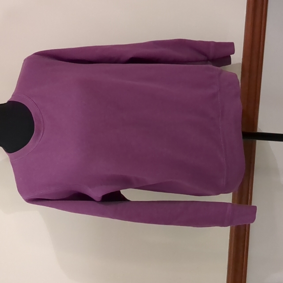 Hanes Girl's Medium purple Sweatshirt - Picture 1 of 5